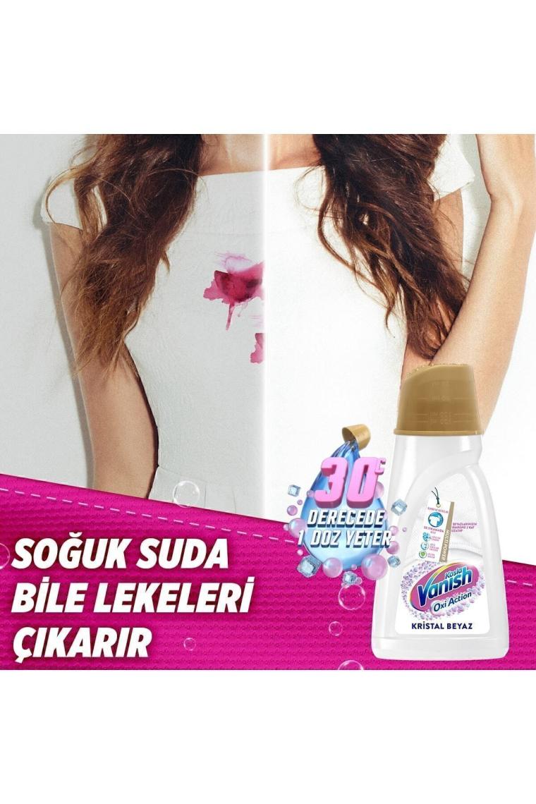 Kosla Multipower Beyazlar Için Jel Leke Çıkarıcı Deterjan Güçlendirici 1000 Ml