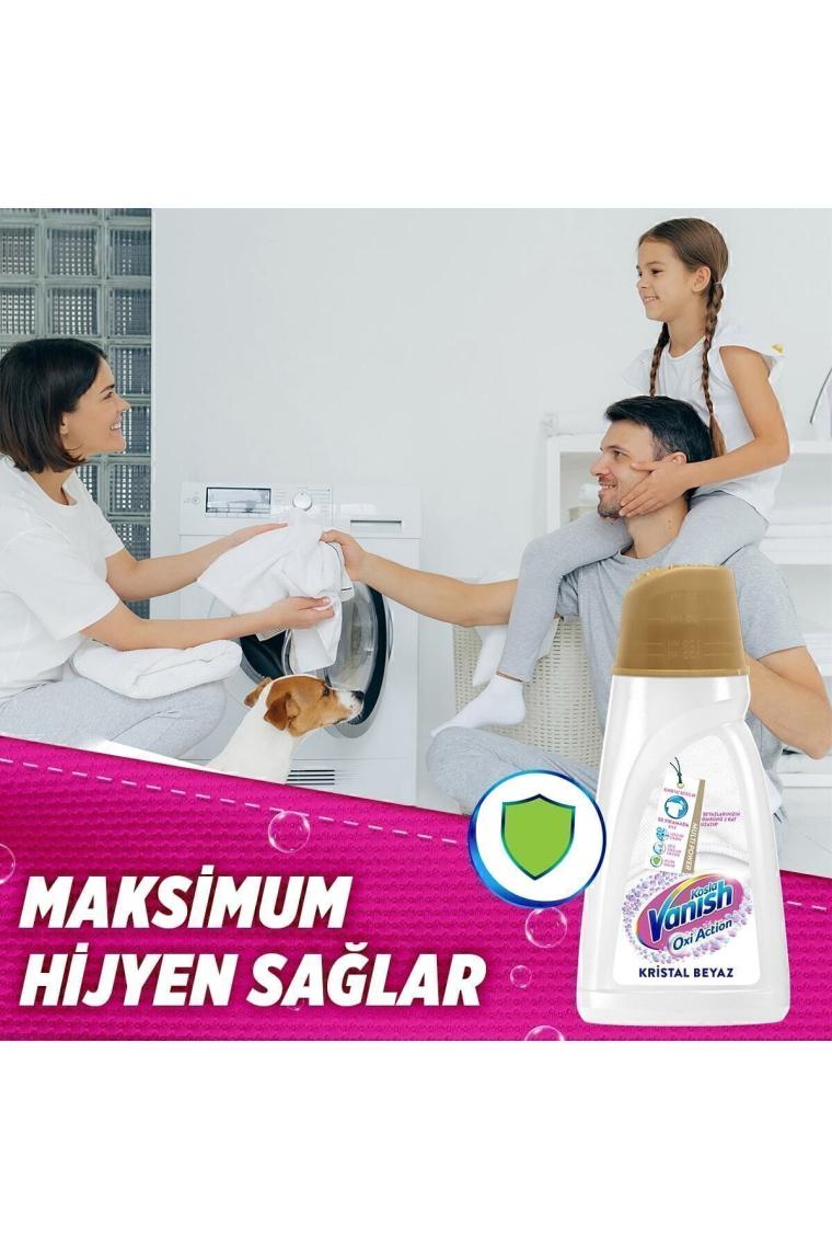 Kosla Multipower Beyazlar Için Jel Leke Çıkarıcı Deterjan Güçlendirici 1000 Ml