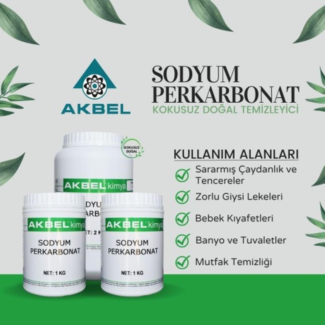 Akbel Sodyum Perkarbonat 1 kg