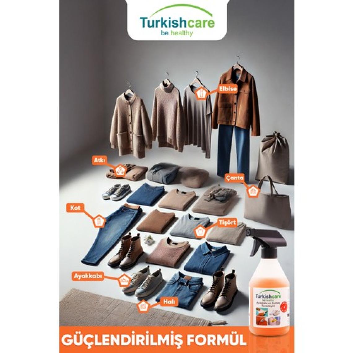 Ayakkabı Ve Kumaş Temizleme Spreyi 500 ml
