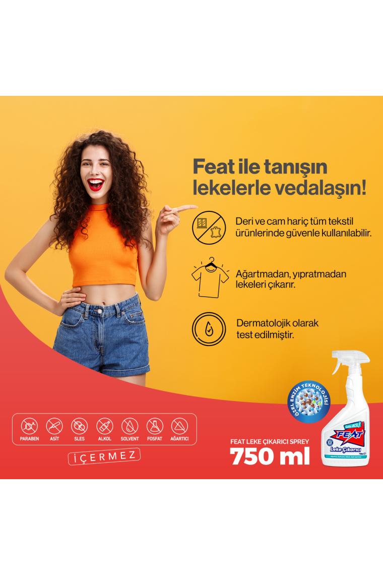 Leke Çıkarıcı Sprey 750 ml
