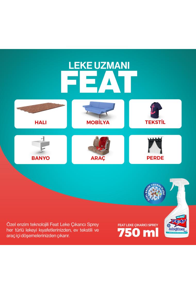 Leke Çıkarıcı Sprey 750 ml
