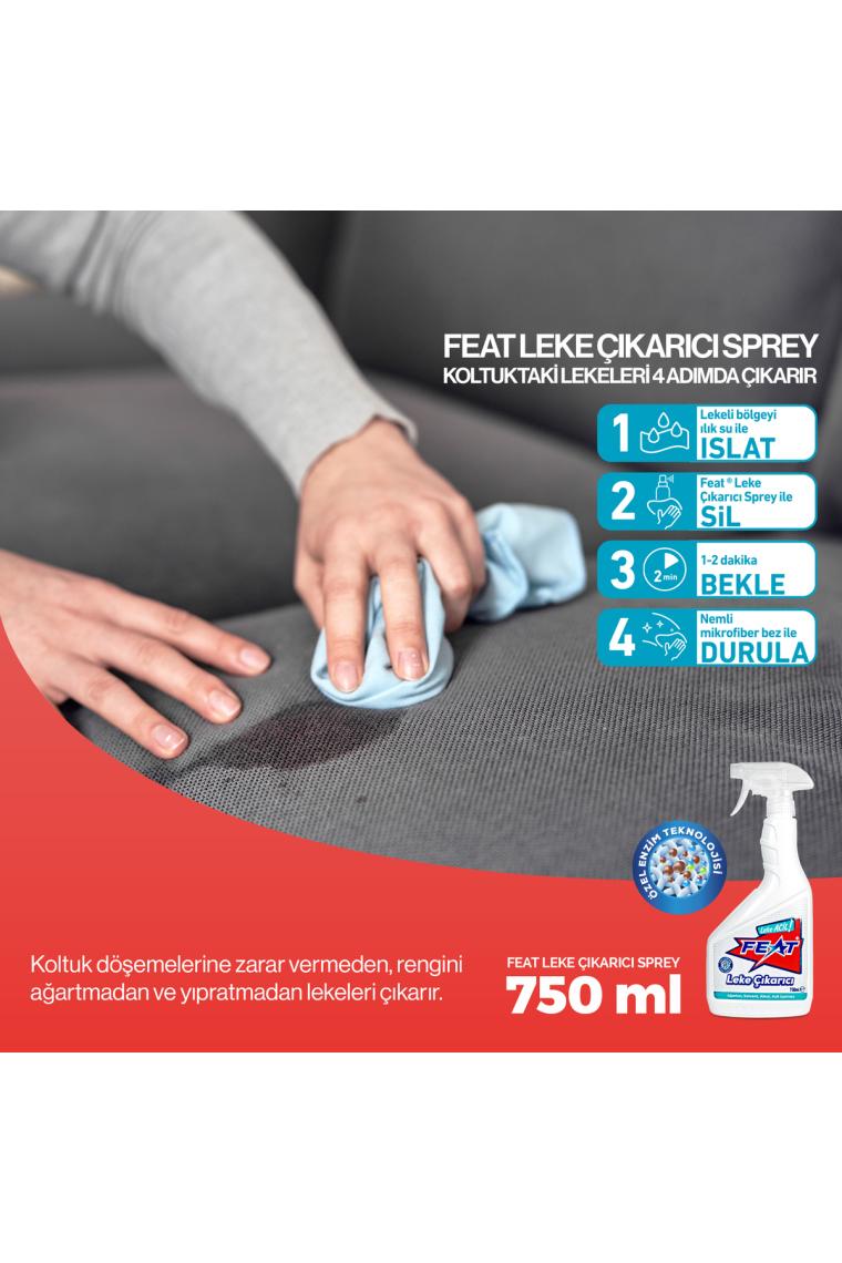 Leke Çıkarıcı Sprey 750 ml