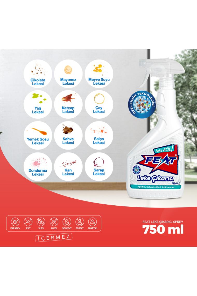 Leke Çıkarıcı Sprey 750 ml