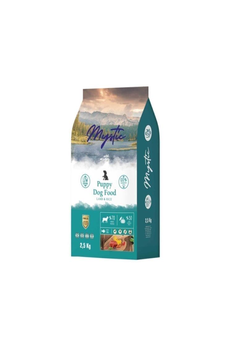 Mystic Az Tahıllı Kuzu Etli 2.5 kg Yavru Köpek Maması