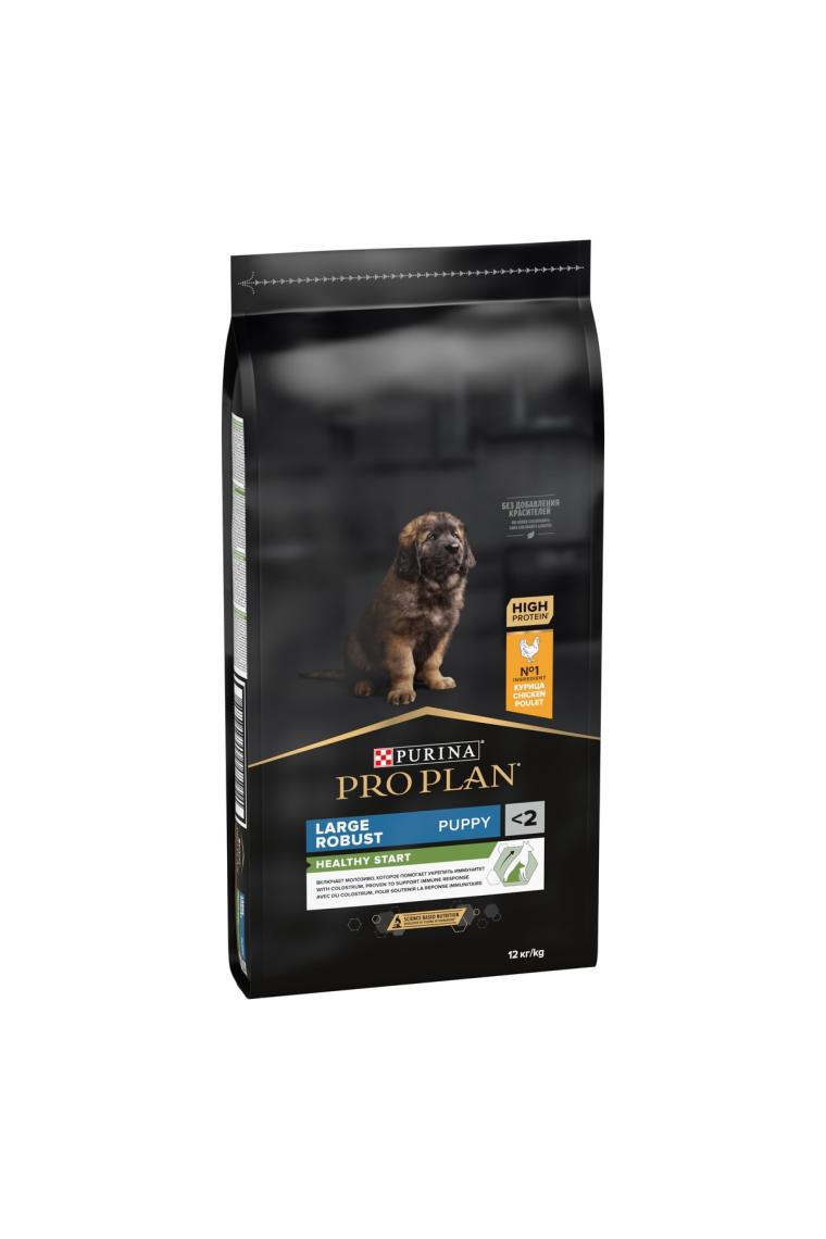 Pro Plan Large Robust Puppy Tavuklu 12 kg Büyük Irk Yavru Köpek Maması