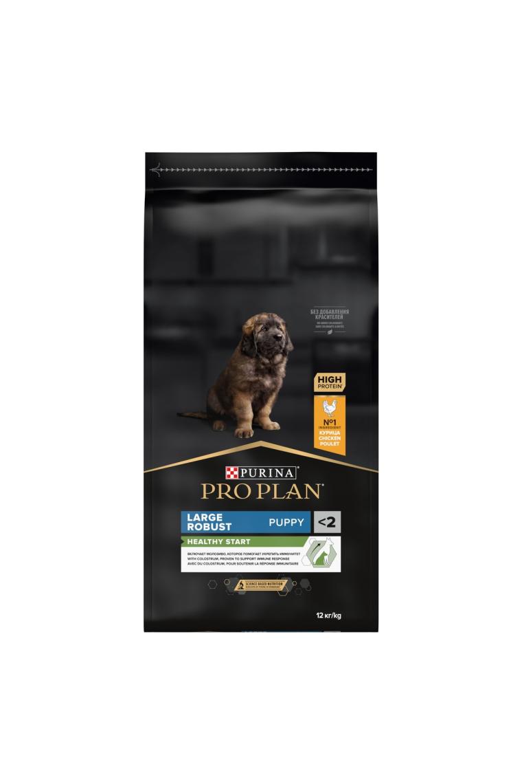 Pro Plan Large Robust Puppy Tavuklu 12 kg Büyük Irk Yavru Köpek Maması