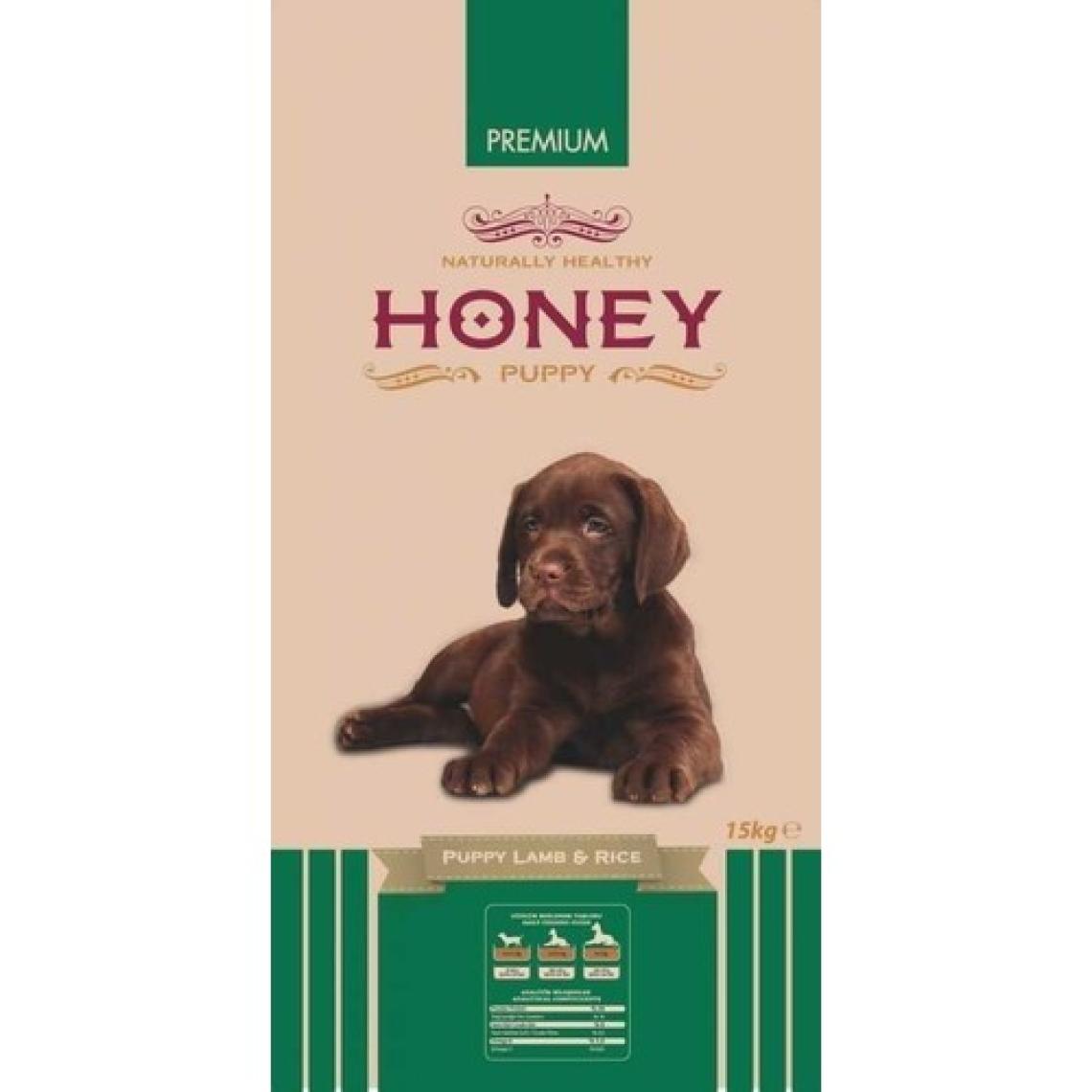 Honey Yavru Kuzu ve Pirinçli Köpek Maması 15 Kg