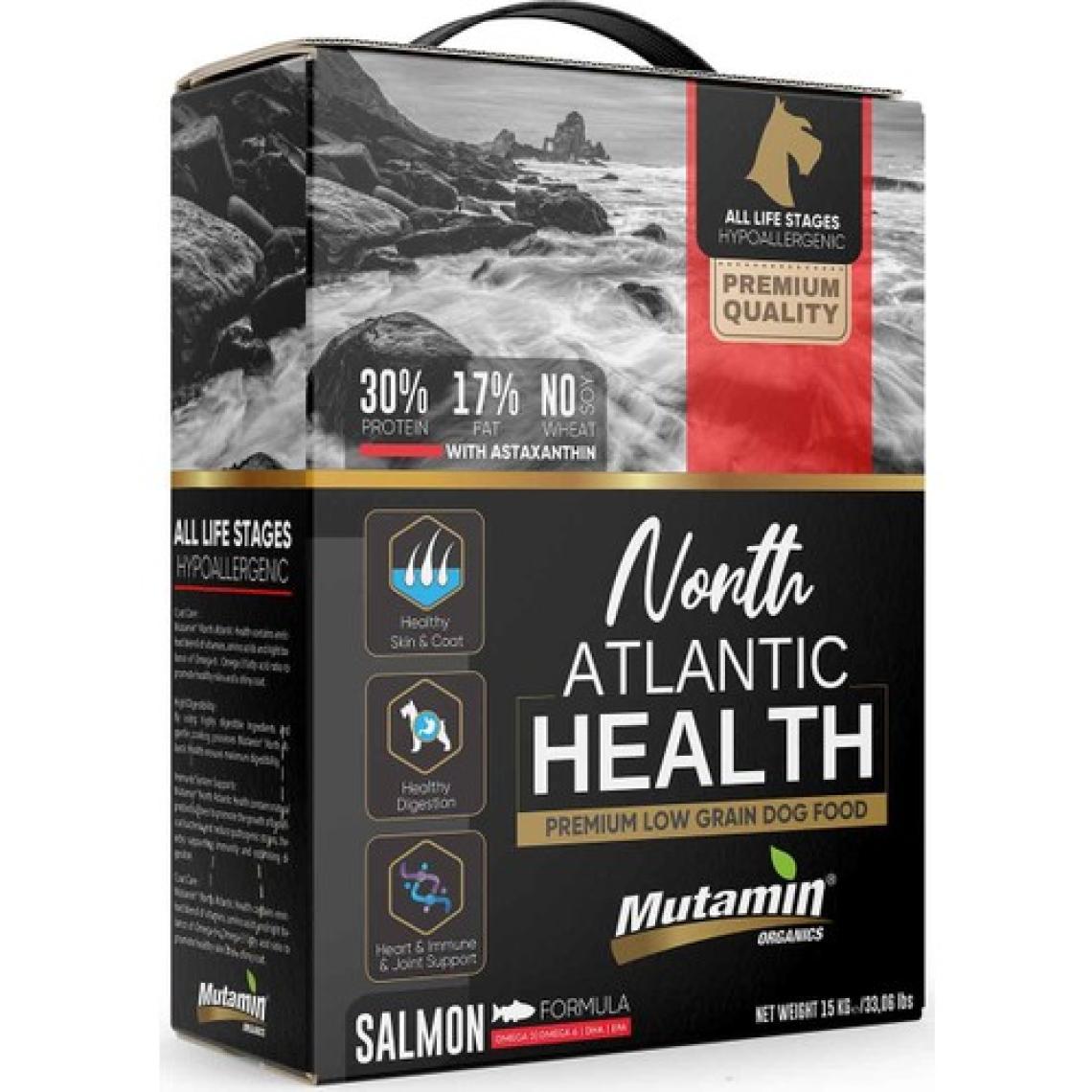 Mutamin Puppy Small Düşük Tahıllı Somonlu Köpek Maması 15 kg