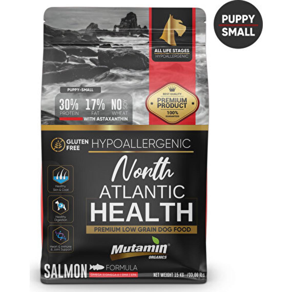 Mutamin Puppy Small Düşük Tahıllı Somonlu Köpek Maması 15 kg