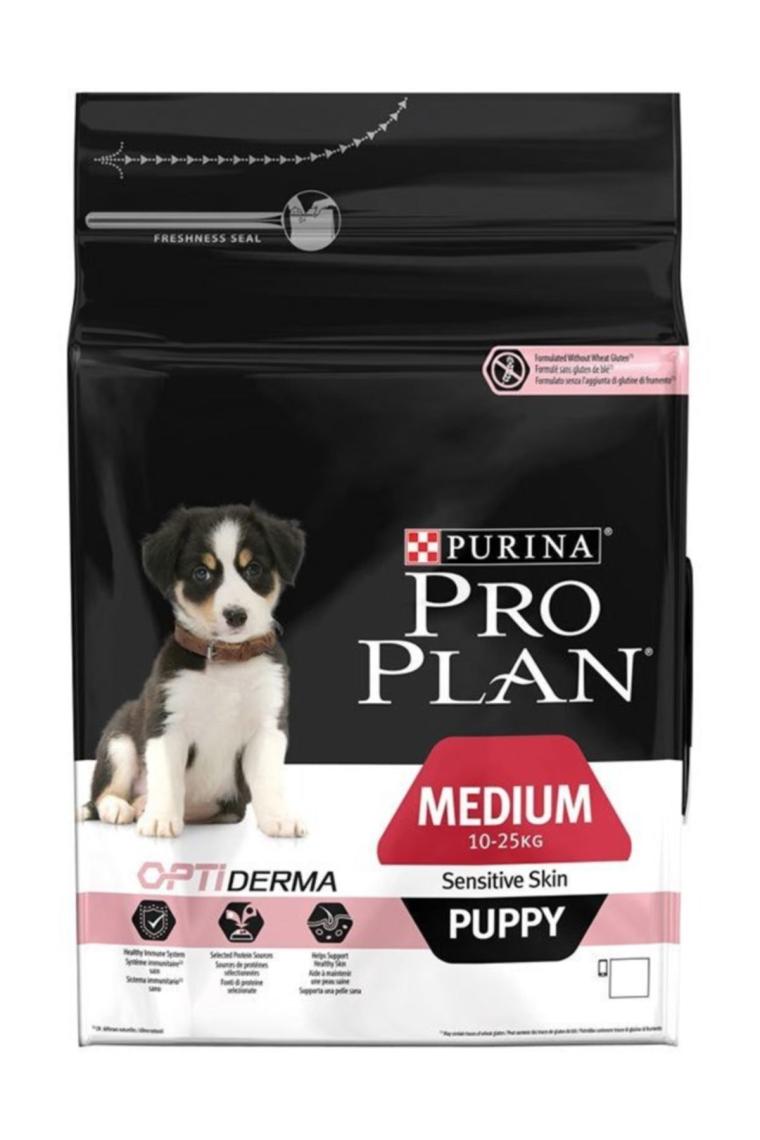 Pro Plan Medium Puppy Somonlu 3 kg Orta Irk Yavru Köpek Maması
