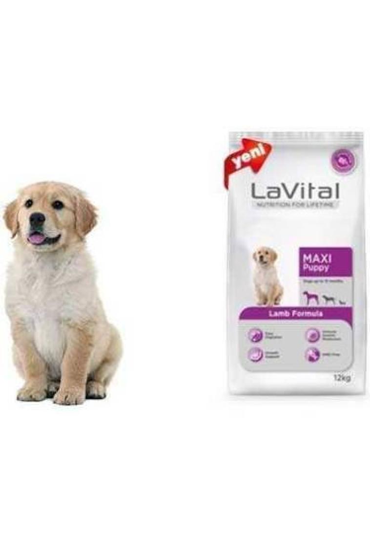 Lavital Maxi Puppy Lamb 12 Kg + 3 Kg