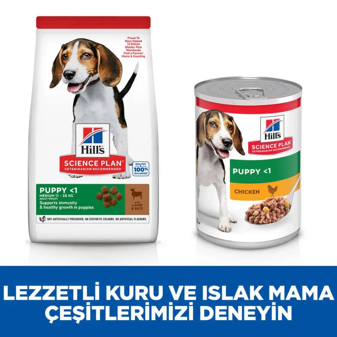 Hill's Kuzu Etli Pirinçli Yavru Kuru Köpek Maması 14 kg