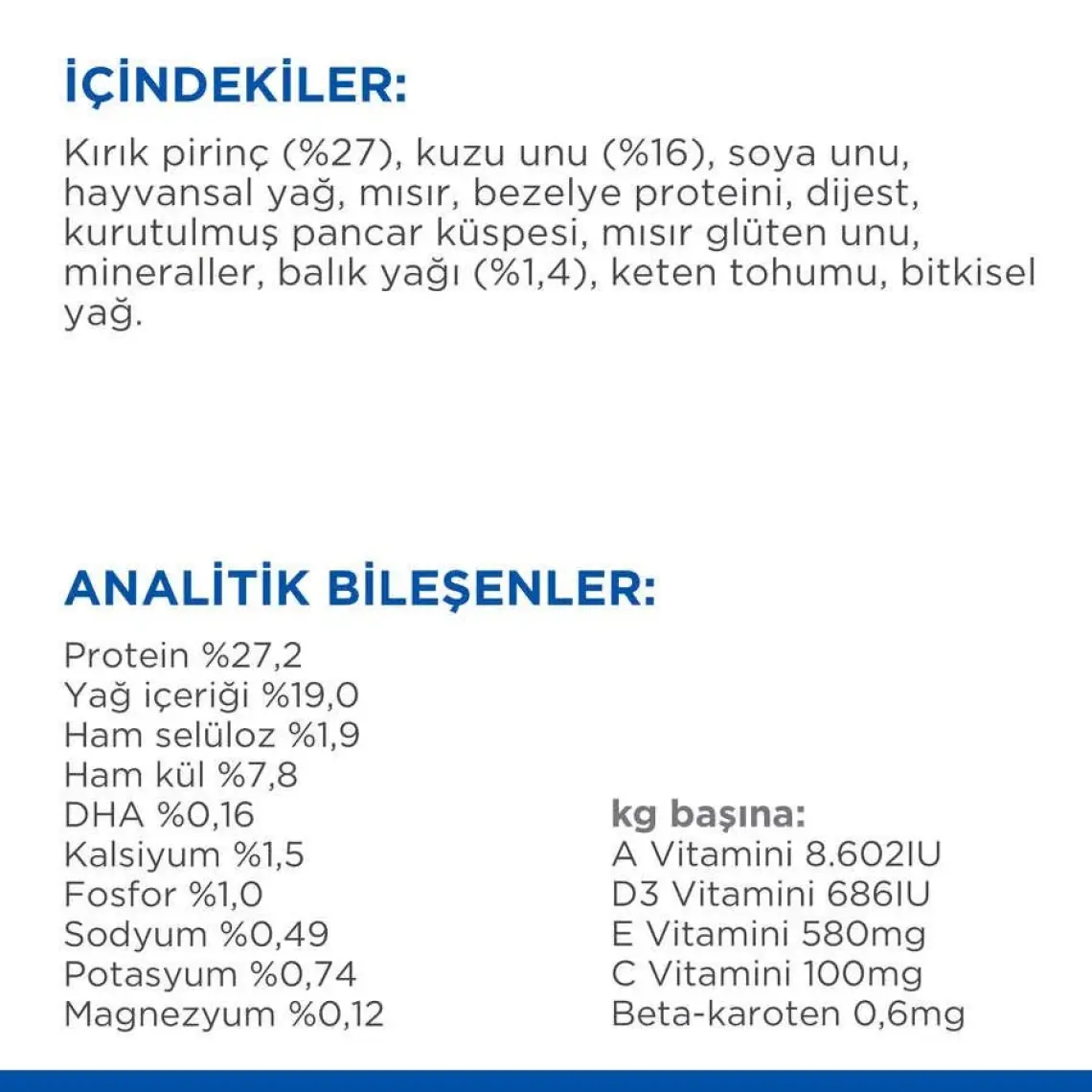 Hill's Kuzu Etli Pirinçli Yavru Kuru Köpek Maması 14 kg
