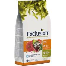 Exclusion Düşük Tahıllı Monoprotein Sığır Etli ve  Narlı Küçük Irk Yavru Köpek Maması 7 kg