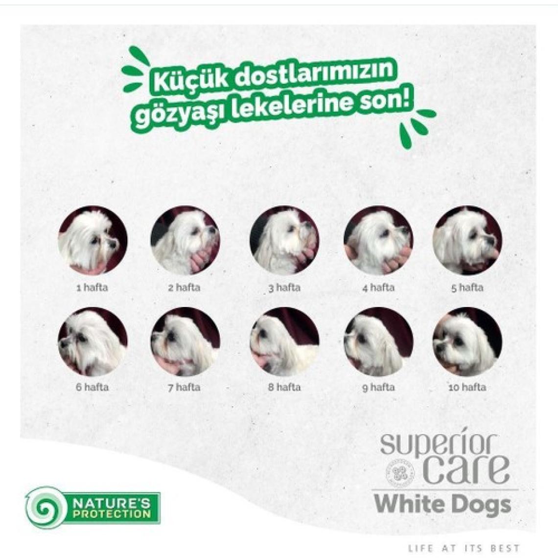 Nature's Protection Superior Care White Dogs Starter Somonlu 1.5 kg Yavru Köpek Maması