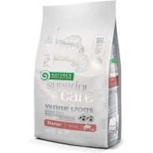 Nature's Protection Superior Care White Dogs Starter Somonlu 1.5 kg Yavru Köpek Maması