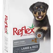 Reflex Puppy Kuzu Etli Pirinçli 15 kg Yavru Köpek Maması