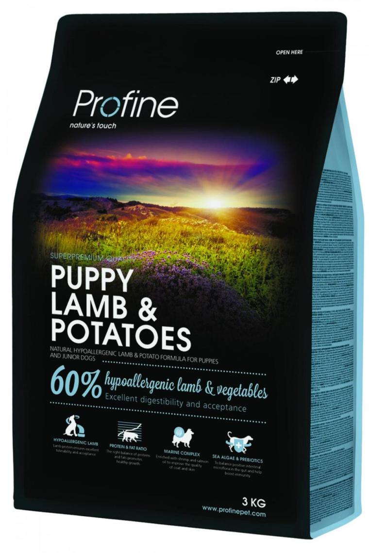 Profine Düşük Tahıllı Puppy Kuzu Etli Patatesli 3 kg Yavru Köpek Maması
