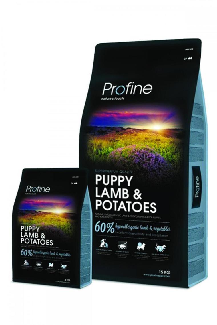 Profine Düşük Tahıllı Puppy Kuzu Etli Patatesli 3 kg Yavru Köpek Maması