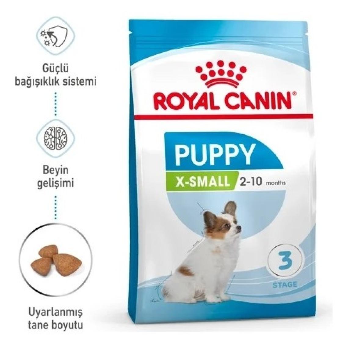 Royal Canin X-Small Puppy Küçük Irk Yavru Köpek Maması 1,5 Kg