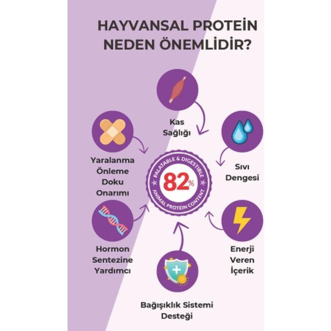 Petline Kuzu Etli Yavru Köpek Maması 12KG- Kids