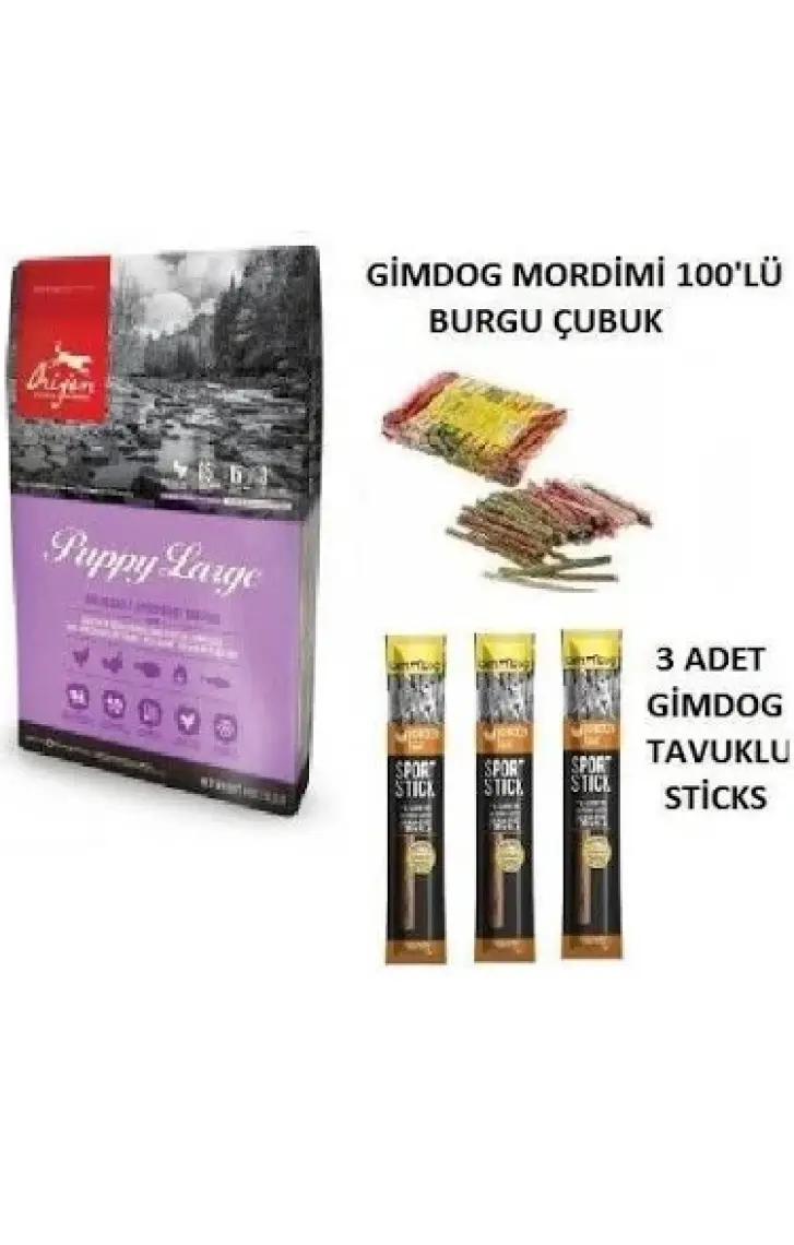 Orijen Puppy Large Breed Büyük Irk Yavru Köpek Maması 11,4 kg