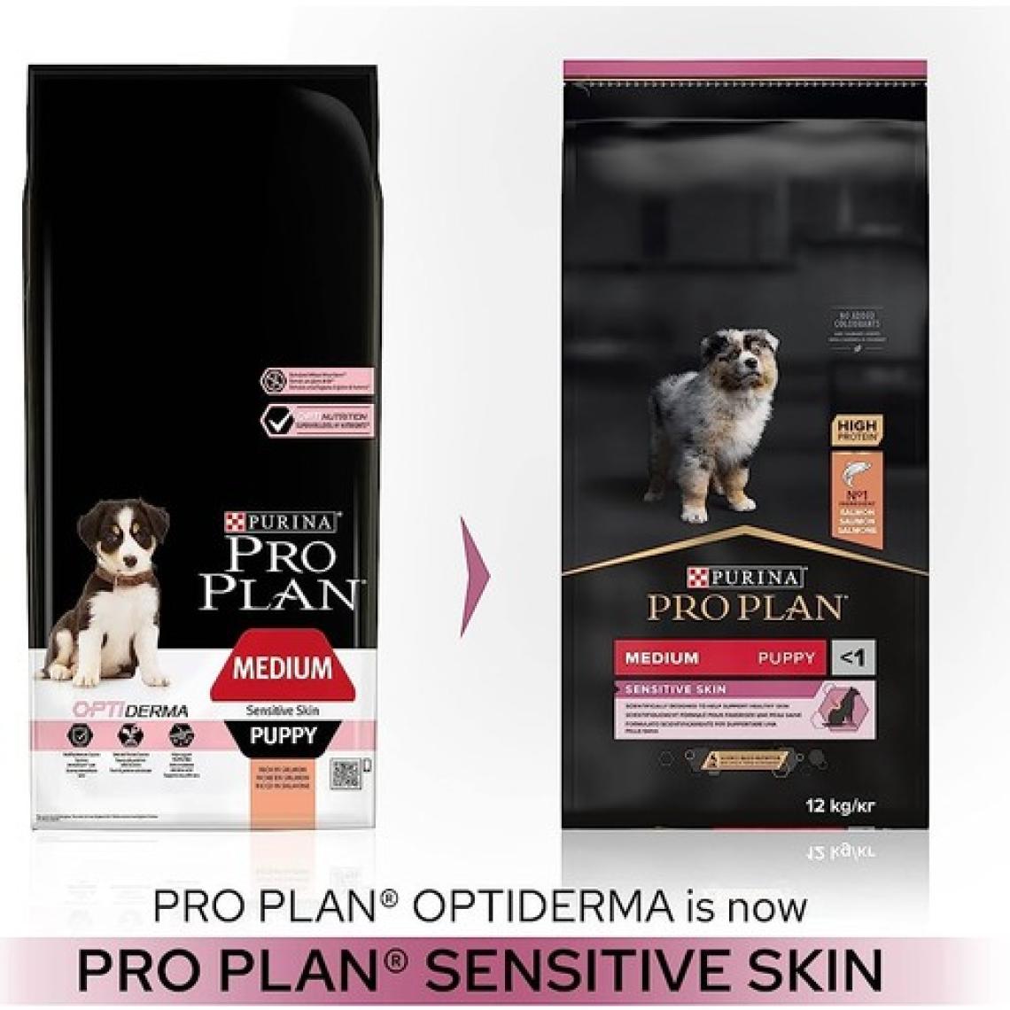 Pro Plan Medium Puppy Somonlu 12 kg Orta Irk Yavru Köpek Maması