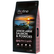 Profine Junior Large Somon ve Patatesli Büyük Irk 15 kg Yavru Kuru Köpek Maması