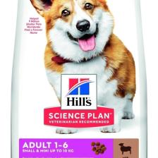 Hill's Adult Small Miniature Kuzu Etli 6 kg Küçük Irk Yetişkin Köpek Maması