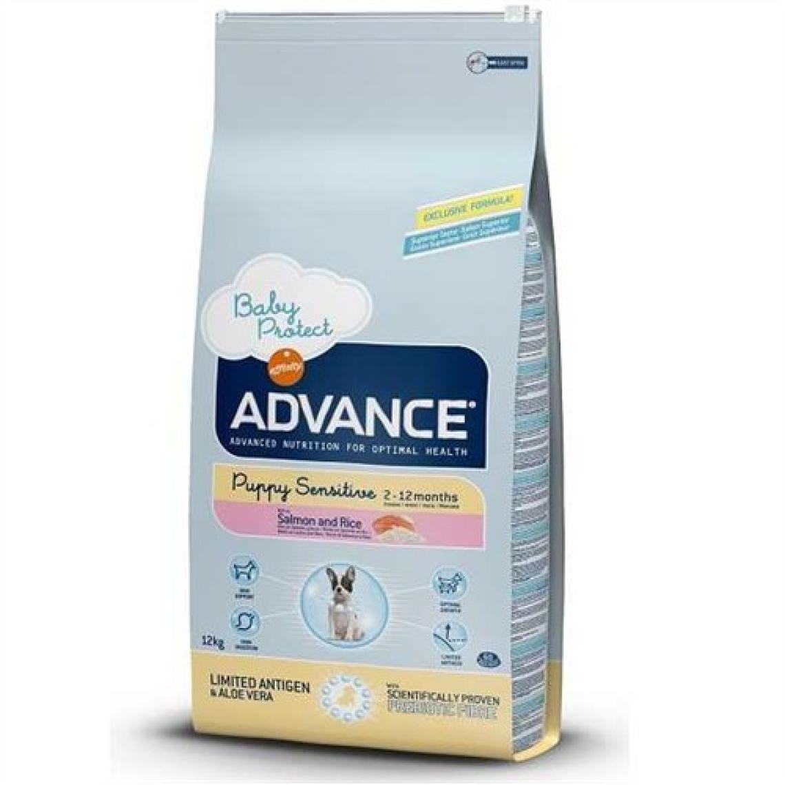 Advance Somon ve Pirinçli Hassas Yavru Köpek Maması 12 Kg