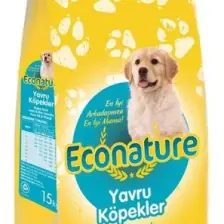 Econature Plus Puppy Kuzu Etli ve Pirinçli Yavru Köpek Maması 15 kg