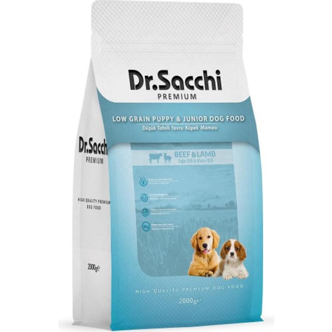 Dr.Sacchi Düşük Tahıllı Yavru Köpek Maması 2 Kg