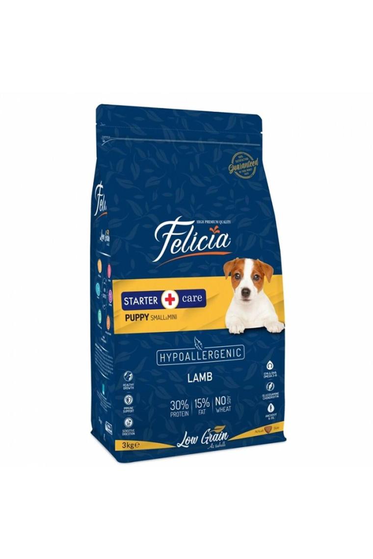 Felicia Small & Mini Kuzu Etli 3 kg Küçük Irk Yavru Köpek Maması