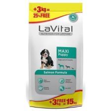 La Vital Maxi Somonlu Yavru Köpek Maması 12 kg