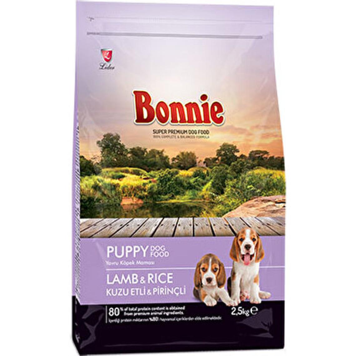 Bonnie Dog Puppy Beef Biftekli Yavru Köpek Maması 2,5 Kg