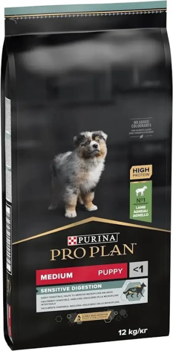 Pro Plan Kuzu Etli  Yavru Köpek Maması 12kg