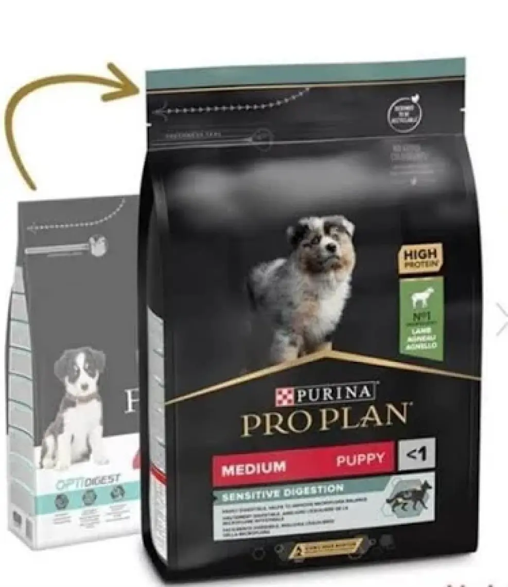 Pro Plan Kuzu Etli  Yavru Köpek Maması 12kg