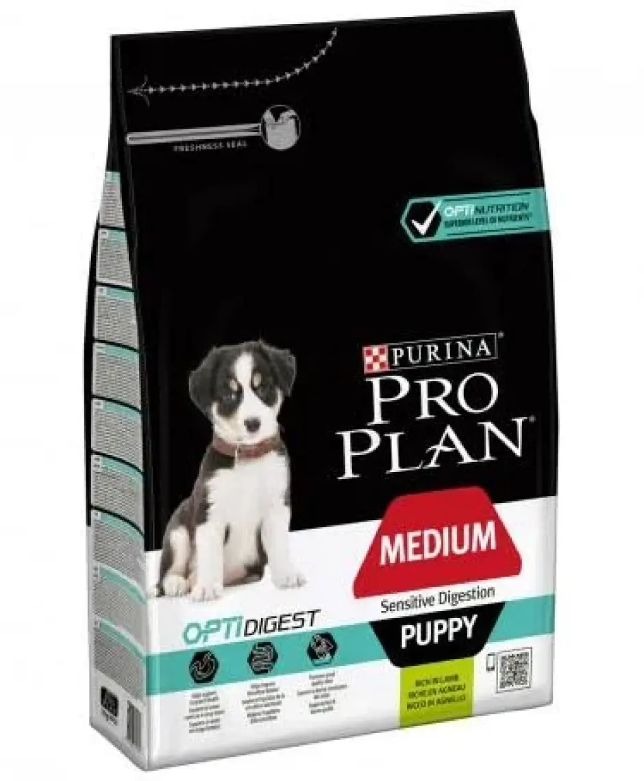 Pro Plan Kuzu Etli  Yavru Köpek Maması 12kg