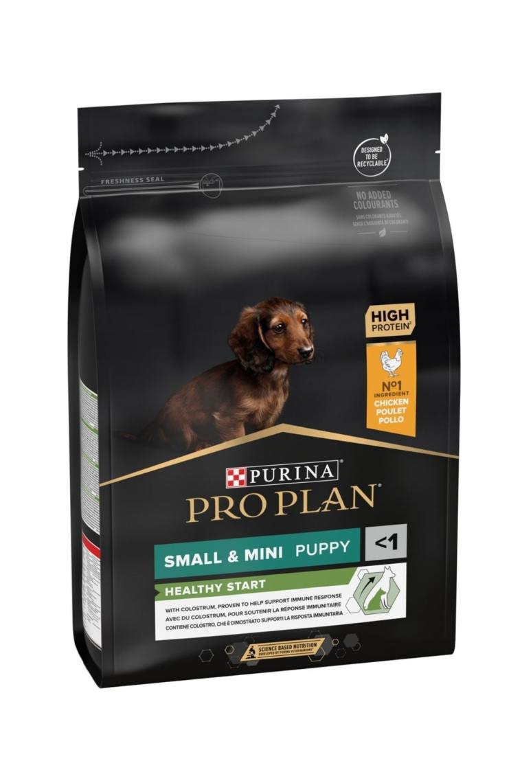 Pro Plan Tavuklu Küçük Irk Yavru Köpek Maması 3 kg