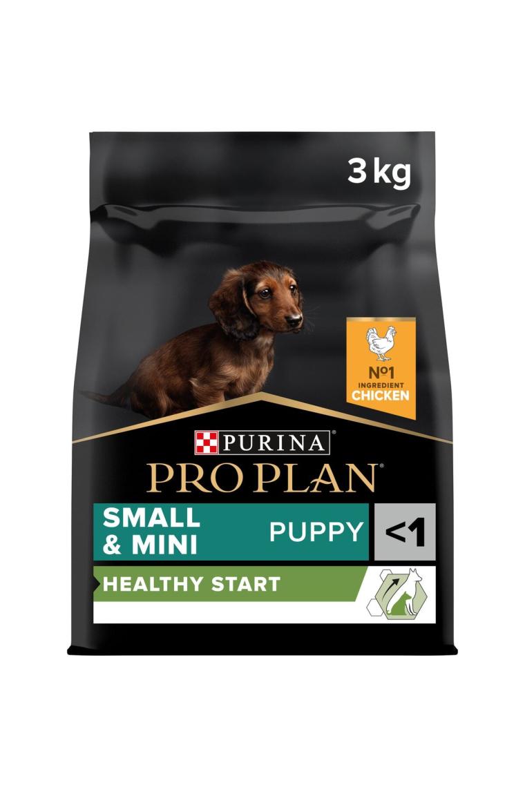 Pro Plan Tavuklu Küçük Irk Yavru Köpek Maması 3 kg
