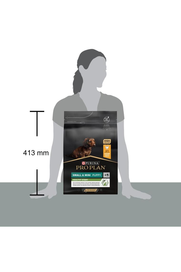 Pro Plan Tavuklu Küçük Irk Yavru Köpek Maması 3 kg