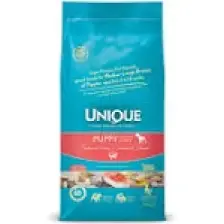 Unique Orta ve Iri Irk Yavru Köpek Maması Somonlu&hamsili 15 kg