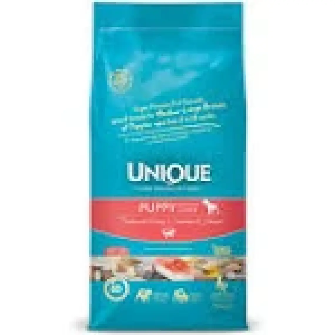Unique Orta ve Iri Irk Yavru Köpek Maması Somonlu&hamsili 15 kg