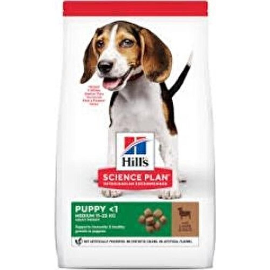 Hill's Science Plan Medium Puppy Kuzu Etli Pirinçli 14 kg Yavru Köpek Maması