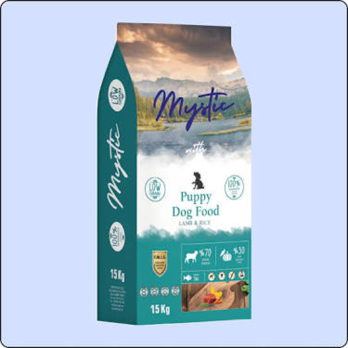 Mystic Az Tahıllı Yavru Köpek Maması Kuzu 15Kg