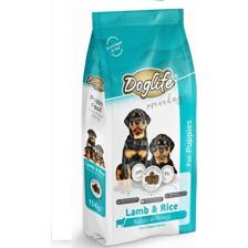Doglife Kuzu Etli Yavru Köpek Maması 15 kg