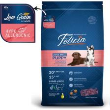 Felicia Medium &amp; Large Kuzu Etli 3 kg Orta ve Büyük Irk Yavru Köpek Maması