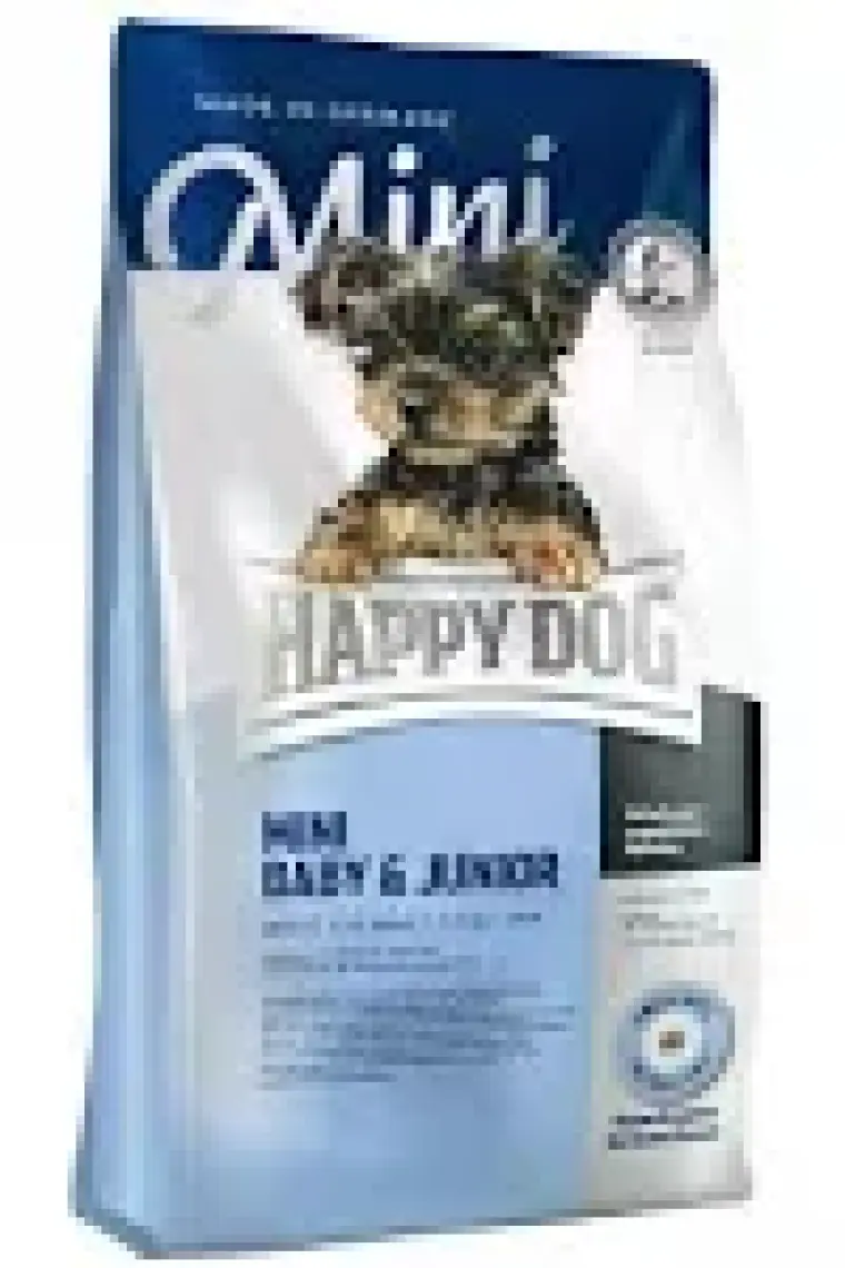 Happy Dog Mini Baby&Junior Yavru Ve Genç Köpek Maması 4 Kg