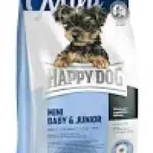 Happy Dog Mini Baby&Junior Yavru Ve Genç Köpek Maması 4 Kg